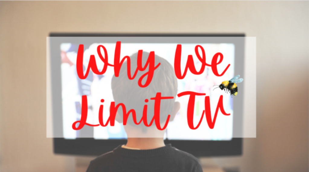 Why We Limit TV